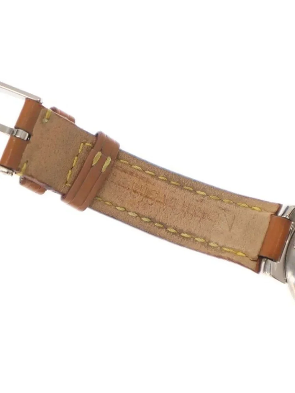 Louis Vuitton Tambour Patent Quartz Wrist Grandfather Shape Silver - Picture 7 of 10